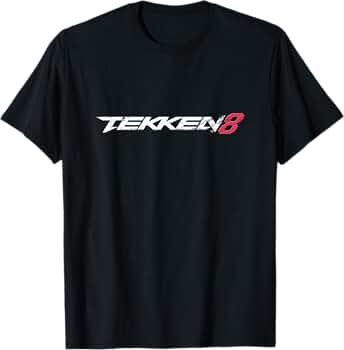 Amazon | TEKKEN8 001 Tシャツ | Tシャツ・カットソー 通販